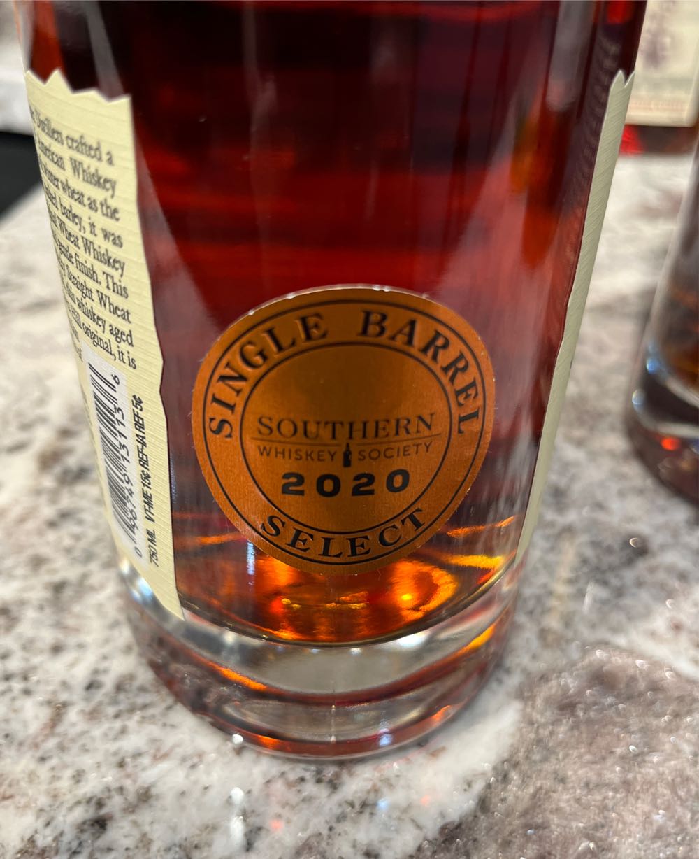 Parker’s Heritage Collection 13 yr Wheat - Old Heaven Hill Springs Distillery (750 mL) alcohol collectible [Barcode 096749131136] - Main Image 4