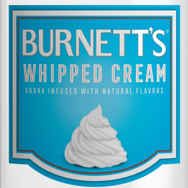 Burnett’s Whipped Cream - Sir Robert Burnett Co (750 mL) alcohol collectible [Barcode 096749203116] - Main Image 2