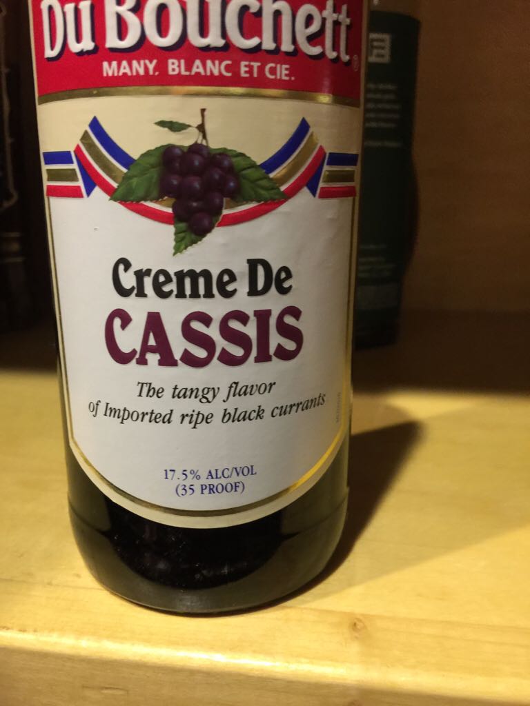 Crème de Cassis