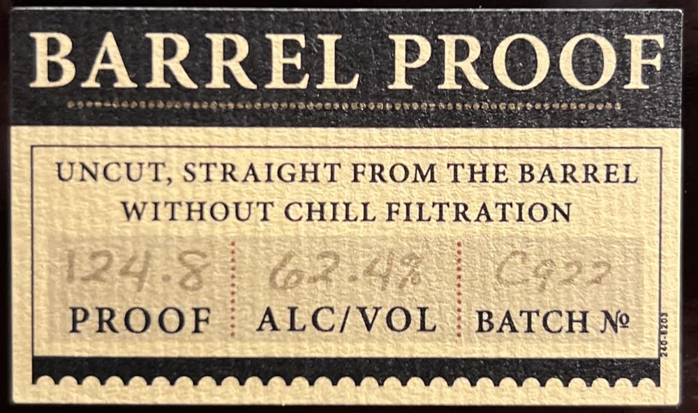 Elijah Craig 2016 12 yr Small Batch - The Elijah Craig Distillery Co. (750mL) alcohol collectible [Barcode 096749472215] - Main Image 3
