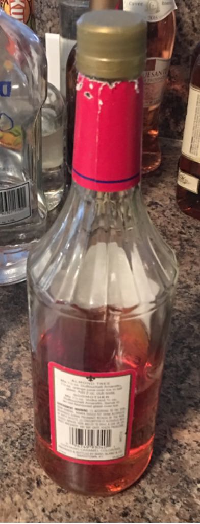 Ameretto - Dubouchett alcohol collectible [Barcode 096749930401] - Main Image 2