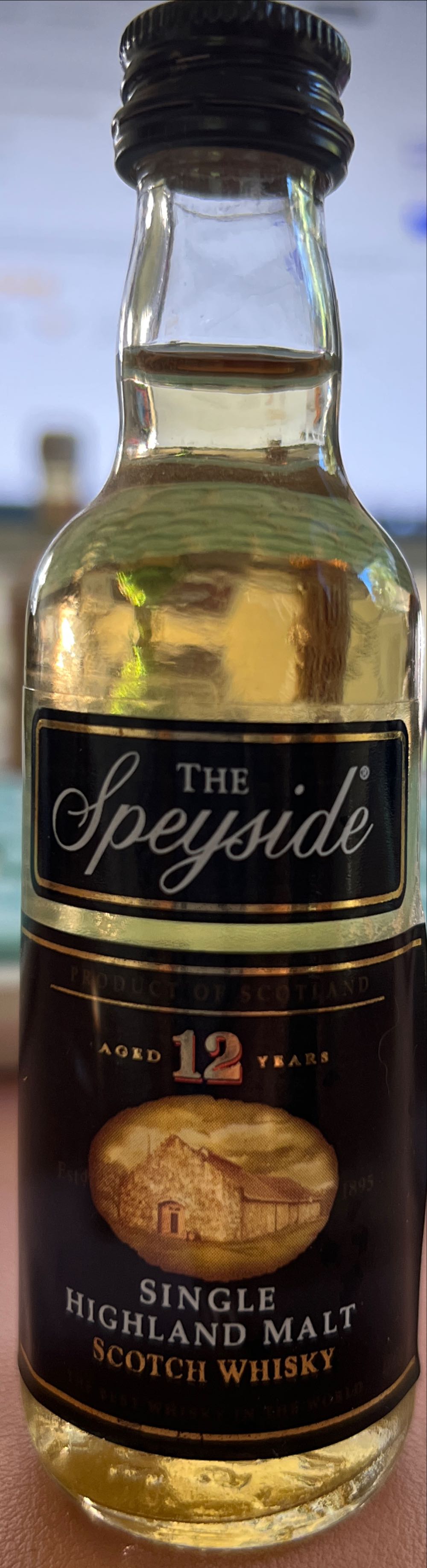 The Speyside - Speyside Distillery (750 mL) alcohol collectible [Barcode 097485000045] - Main Image 3