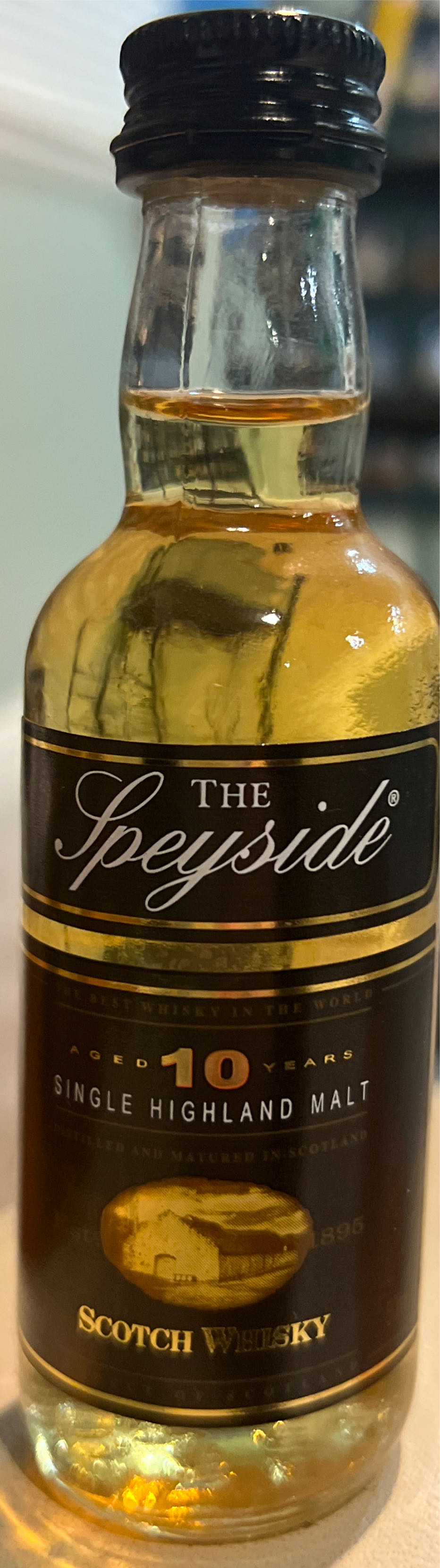 The Speyside - Speyside Distillery (750 mL) alcohol collectible [Barcode 097485000045] - Main Image 4