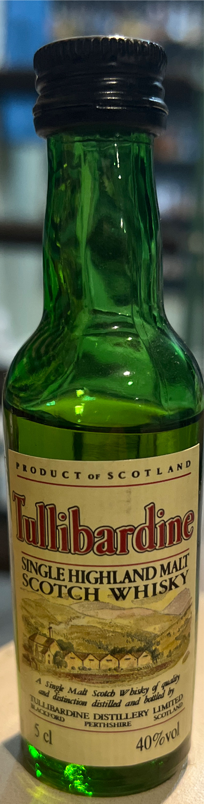 Tullibardine 20 - Tullibardine (750 mL) alcohol collectible [Barcode 098709450783] - Main Image 3