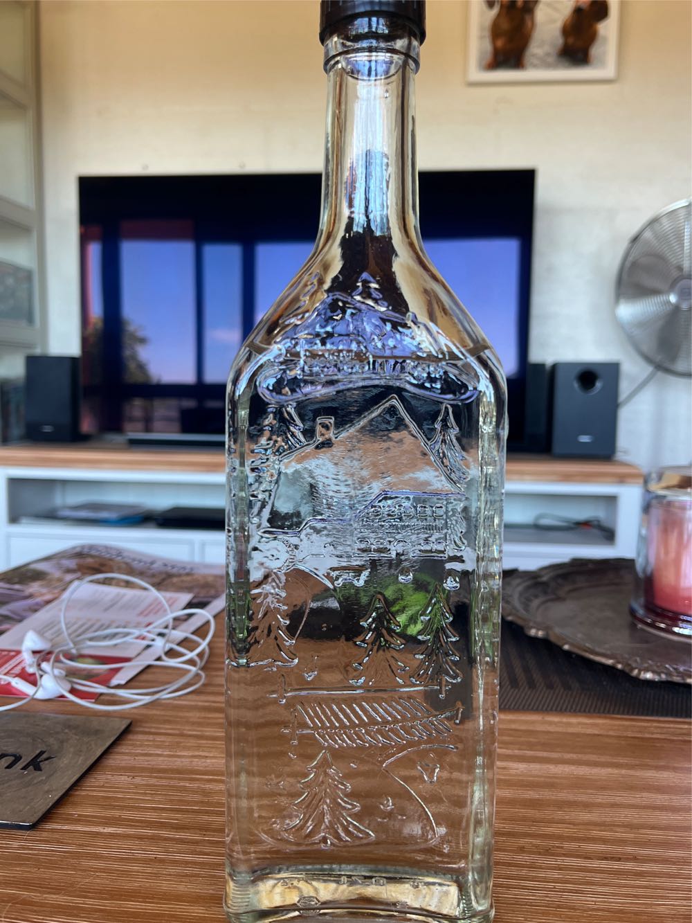 Grappa - Homemade (750 mL) alcohol collectible [Barcode 1609620013019] - Main Image 2