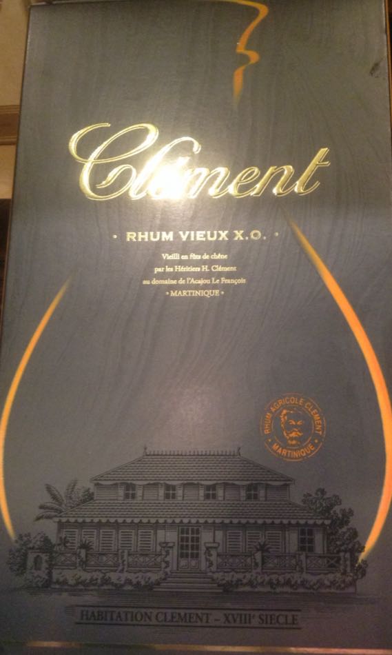Clement Rhum Vieux X.O. - Clement (750 mL) alcohol collectible [Barcode 182972000162] - Main Image 2