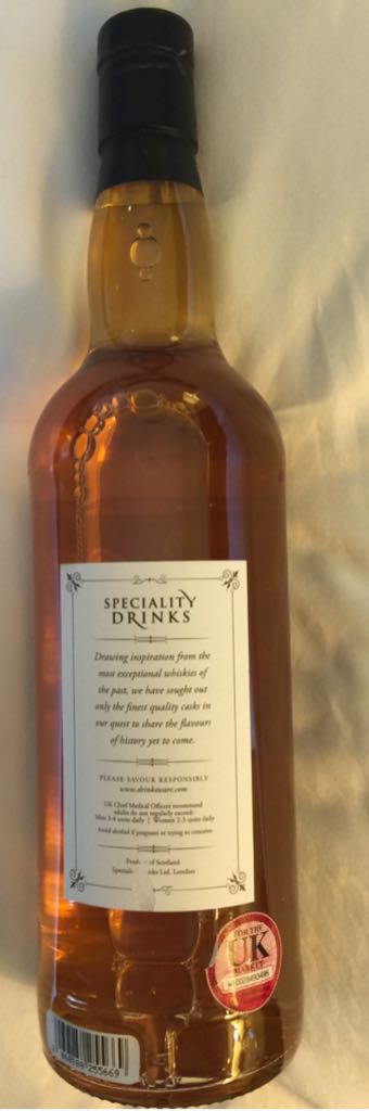 Finest Irish Whiskey 22 Year Old - The Whiskey Exchange (exclusive) (700 mL) alcohol collectible [Barcode 2060188255669] - Main Image 2