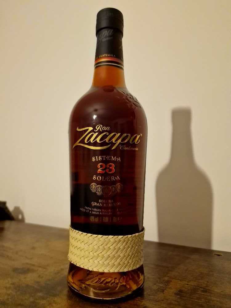 Ron Zacapa Solera Gran Reserva 23 y - Ron Zacapa (750 mL) alcohol collectible [Barcode 2448005004537] - Main Image 2