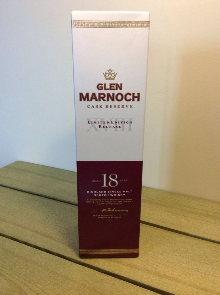 Glen Marnoch 18 Yr Old Cask Reserve Single Malt - The Glen Marnoch Distillery (700 mL) alcohol collectible [Barcode 25262568] - Main Image 2