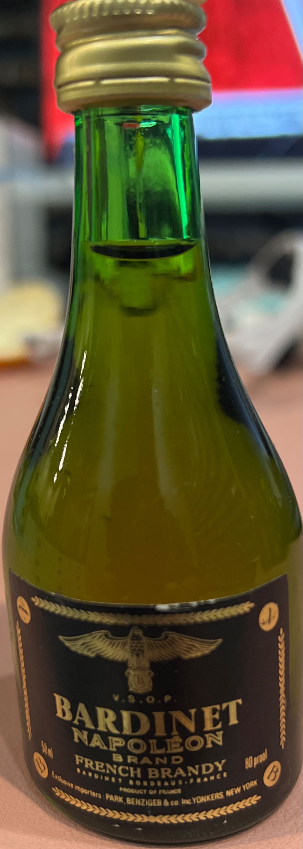 Bardinet Napoleon - Bardinet S.A. (1L) alcohol collectible [Barcode 3012999300051] - Main Image 2