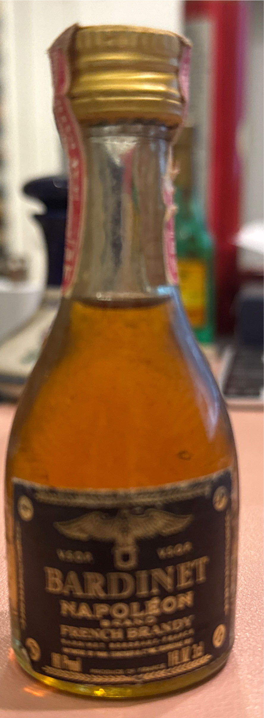 Bardinet Napoleon - Bardinet S.A. (1L) alcohol collectible [Barcode 3012999300051] - Main Image 3