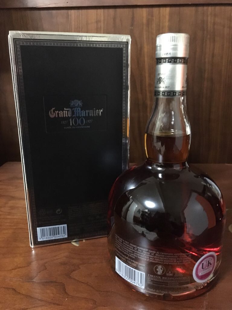 Grand Marnier Cuvée Du Centenaire  - Marnier-Lapostolle (50 mL) alcohol collectible [Barcode 3018300004762] - Main Image 2