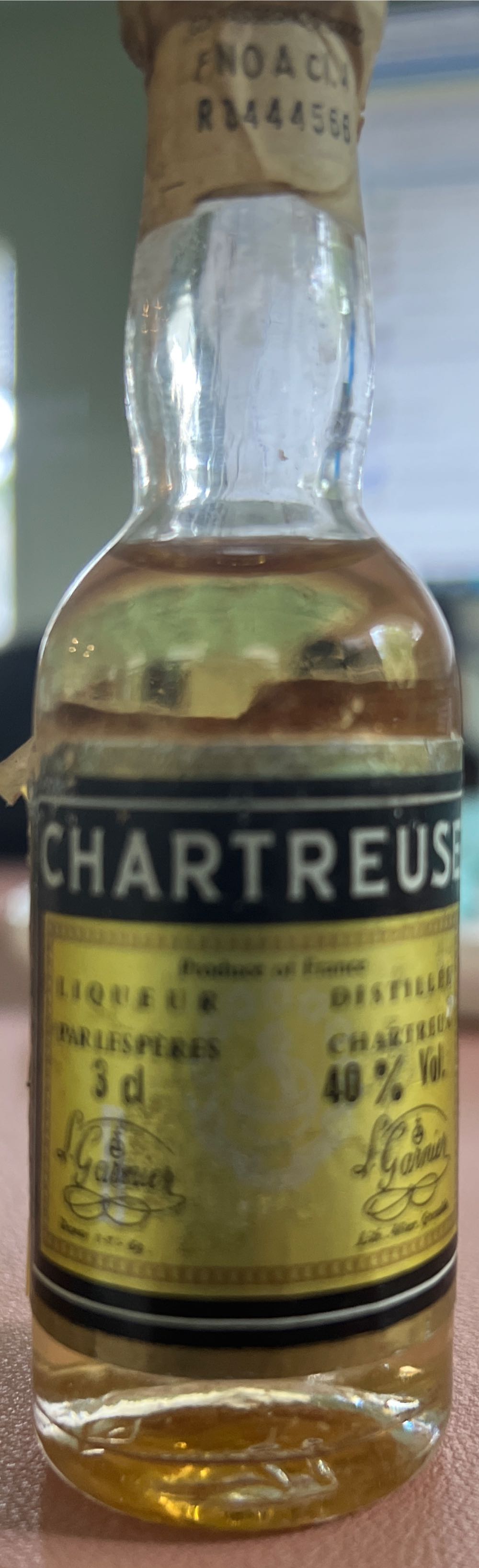 Chartreuse - Les Peres Chartreux (350 mL) alcohol collectible [Barcode 3023480110356] - Main Image 2