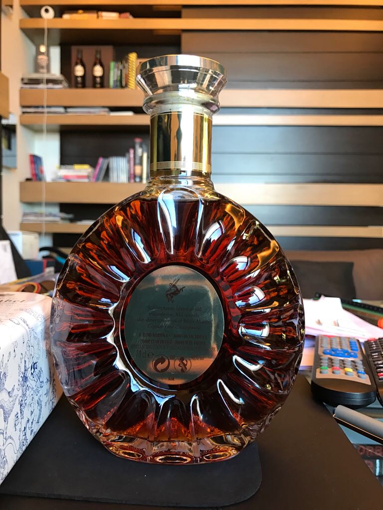 REMY MARTIN XO 2009 Red Label - Remy Martin (750 mL) alcohol collectible [Barcode 3024480004522] - Main Image 2