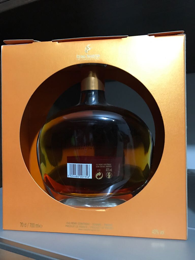 Remy Martin Coeur de Cognac Fine Champagne 0,7l - St-Remy CLS Remy Cointreau (700 mL) alcohol collectible [Barcode 3024480007356] - Main Image 2
