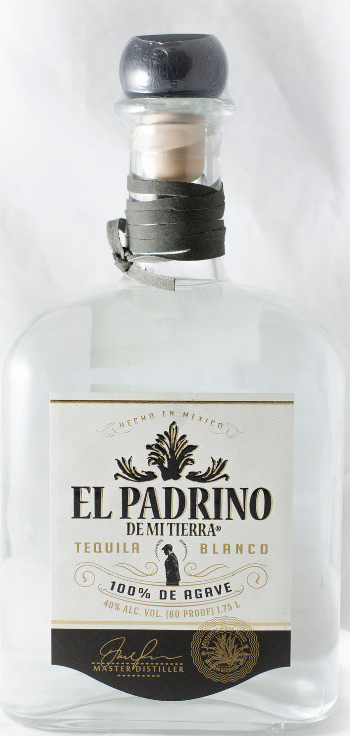 El Padrino Blanco De Mi Tierra - Destiladora del Valle de Tequila, S.A de C.V. (750 mL) alcohol collectible [Barcode 009016016630] - Main Image 2