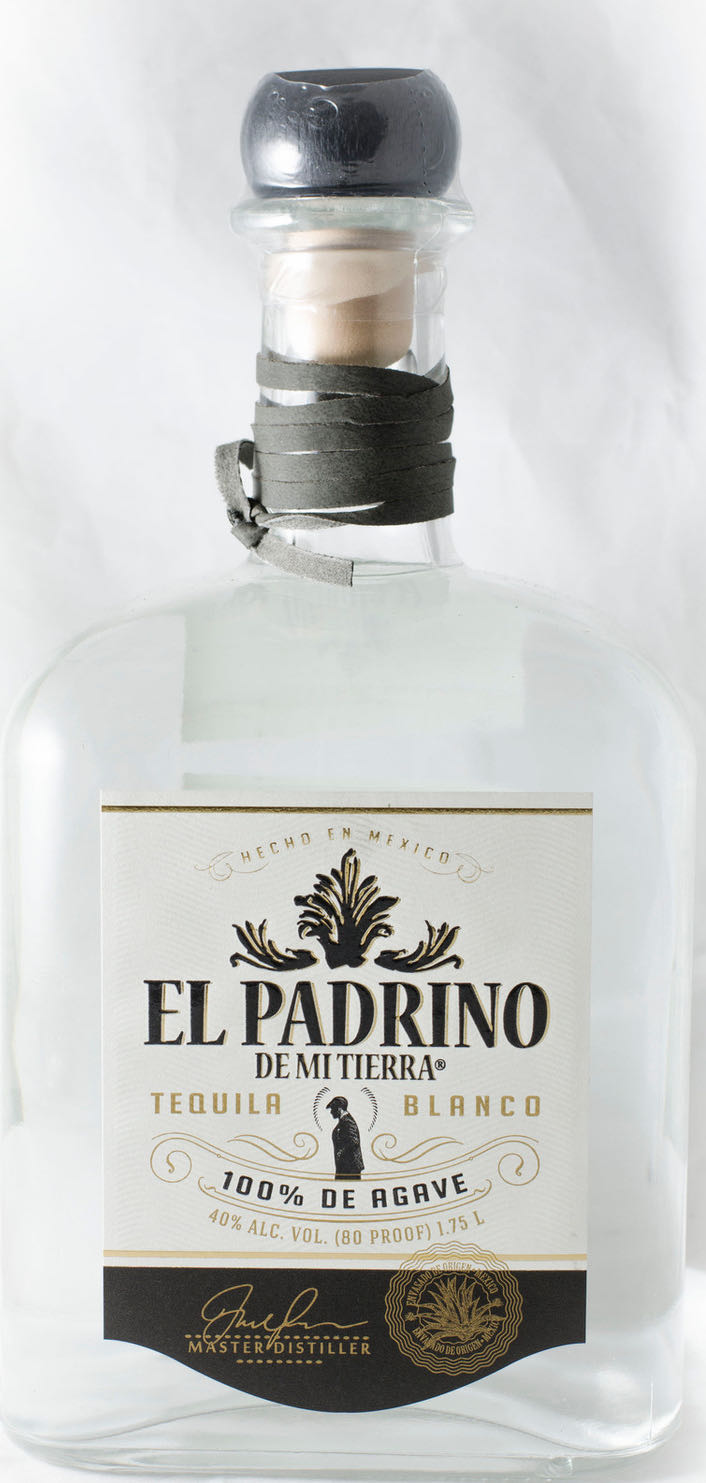 El Padrino De Mi Tierra Blanco Tequila - Destiladora del Valle de Tequila, S.A de C.V. (750 mL) alcohol collectible [Barcode 009016016630] - Main Image 2