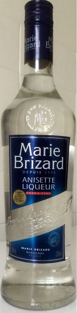 Anisette Liqueur Extra Fine Marie Brizard - marie brizard (700 mL) alcohol collectible [Barcode 3041311026577] - Main Image 2