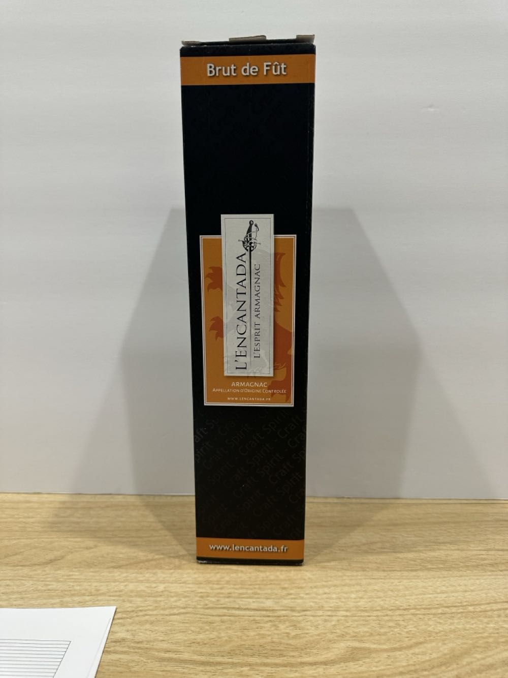 L’encantada L’esprit Armagnac - Bas Armagnac (750 mL) alcohol collectible [Barcode 3047100017887] - Main Image 3