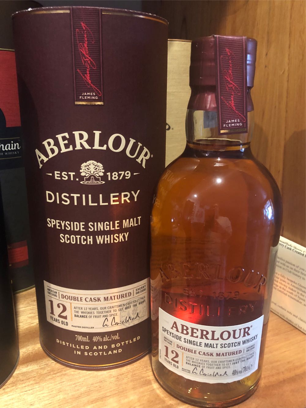 Aberlour 12 Years Old - The Aberlour Distillery (700 mL) alcohol collectible [Barcode 3047100056251] - Main Image 3