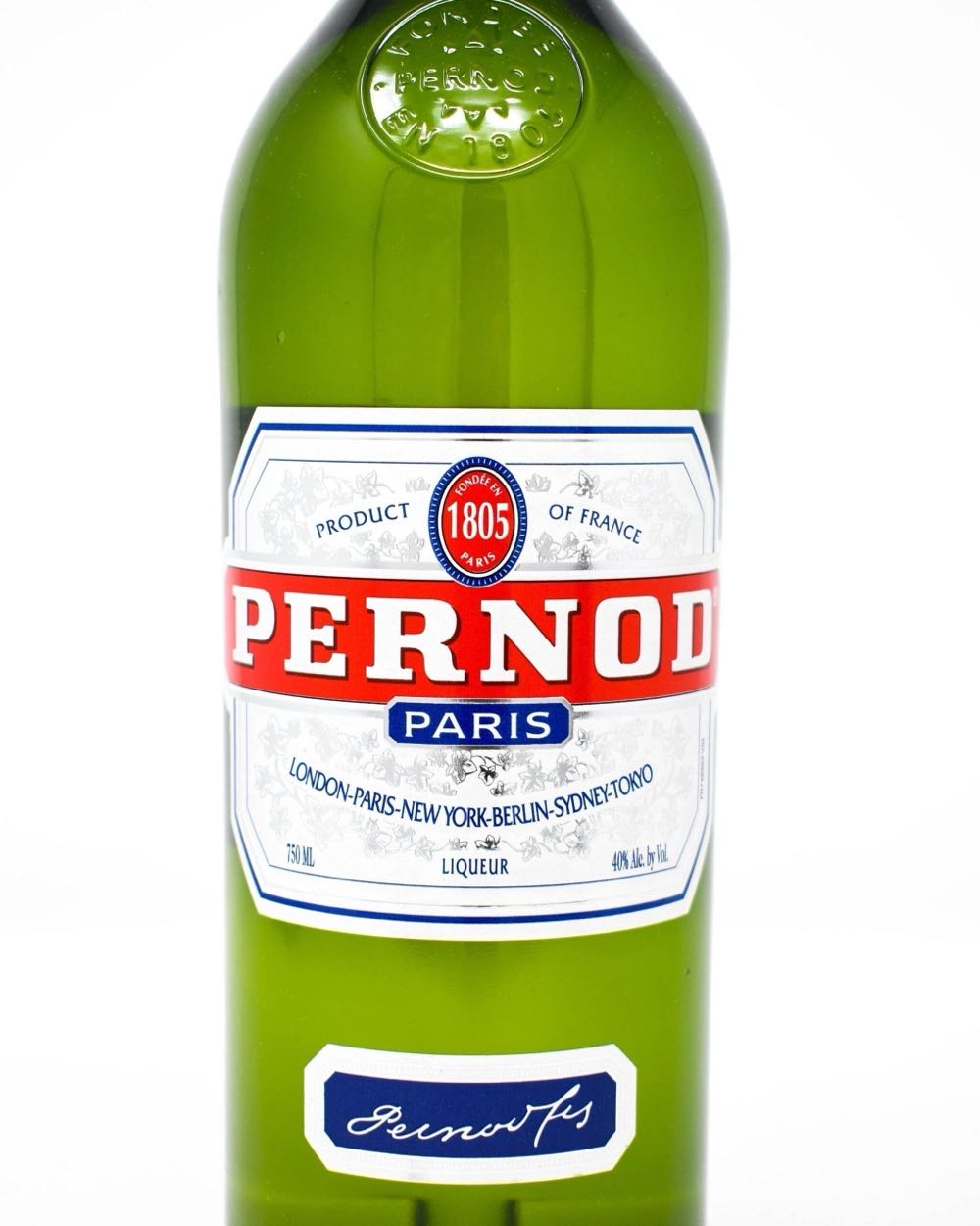 PERNOD - Pernod Ricard (700 mL) alcohol collectible [Barcode 3047100090316] - Main Image 2