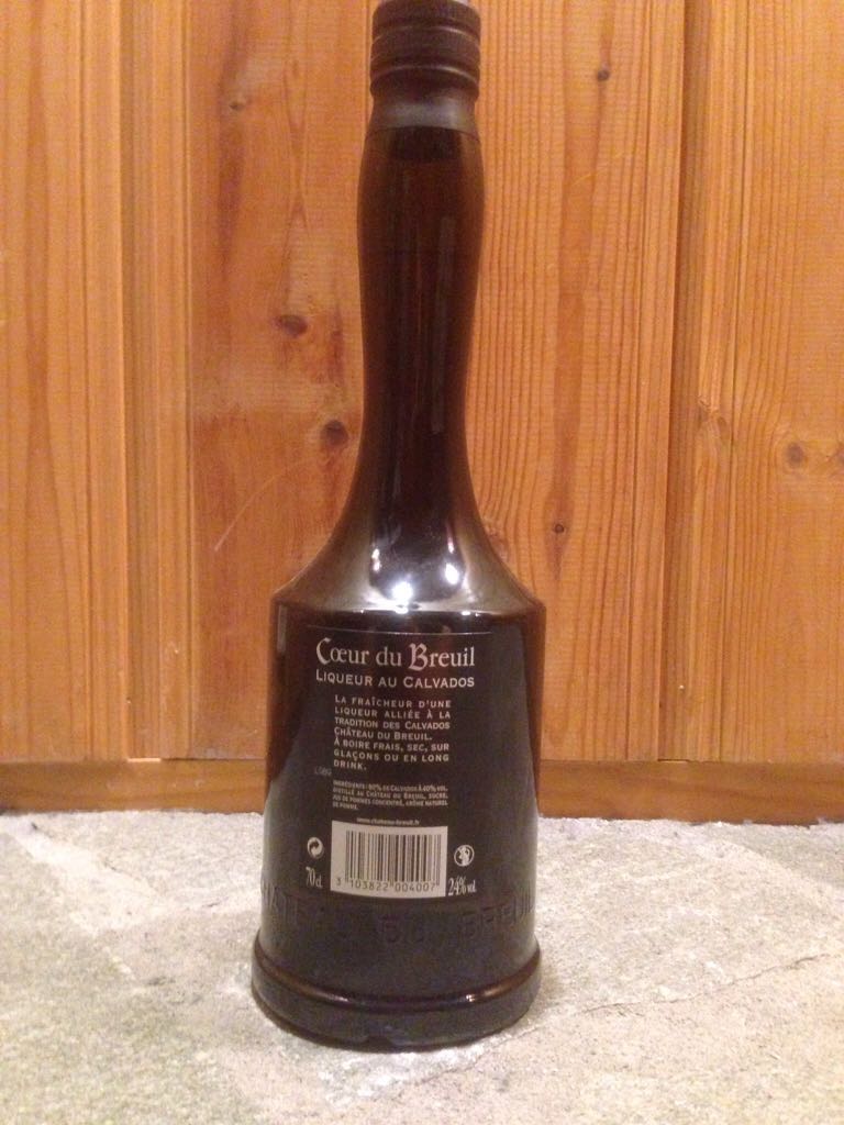 Chateau du Breuil Reserve du Chateau 8 Year Old - Chateau Du Breuil (700 mL) alcohol collectible [Barcode 3103822004007] - Main Image 2