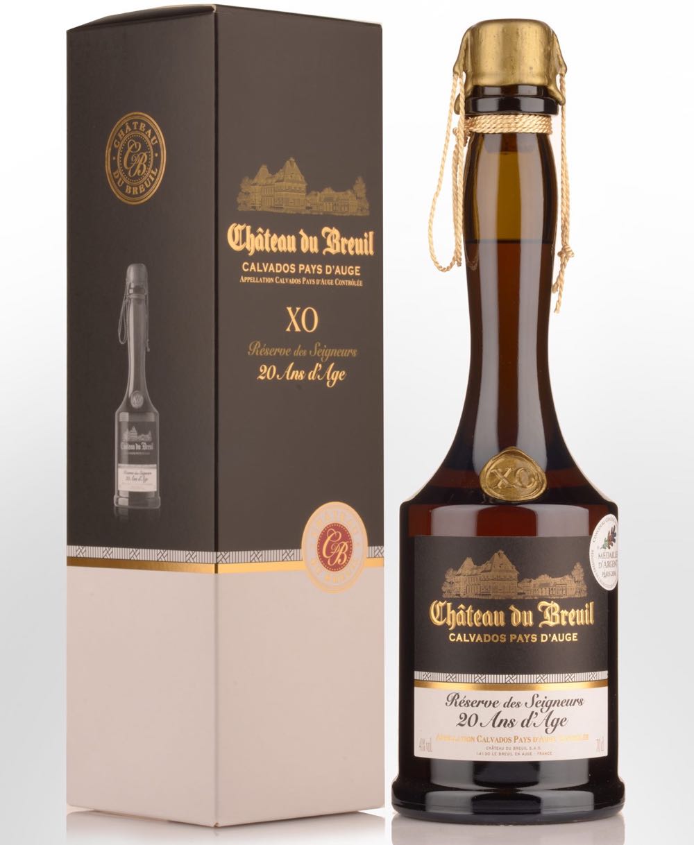Chateau du Breuil 20 yo Reserve des Seigneurs XO - Chateau Du Breuil (700 mL) alcohol collectible [Barcode 3103823904009] - Main Image 2