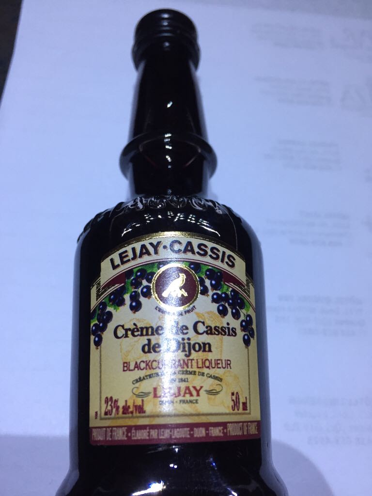 Rum: Cruzan Mango Rum