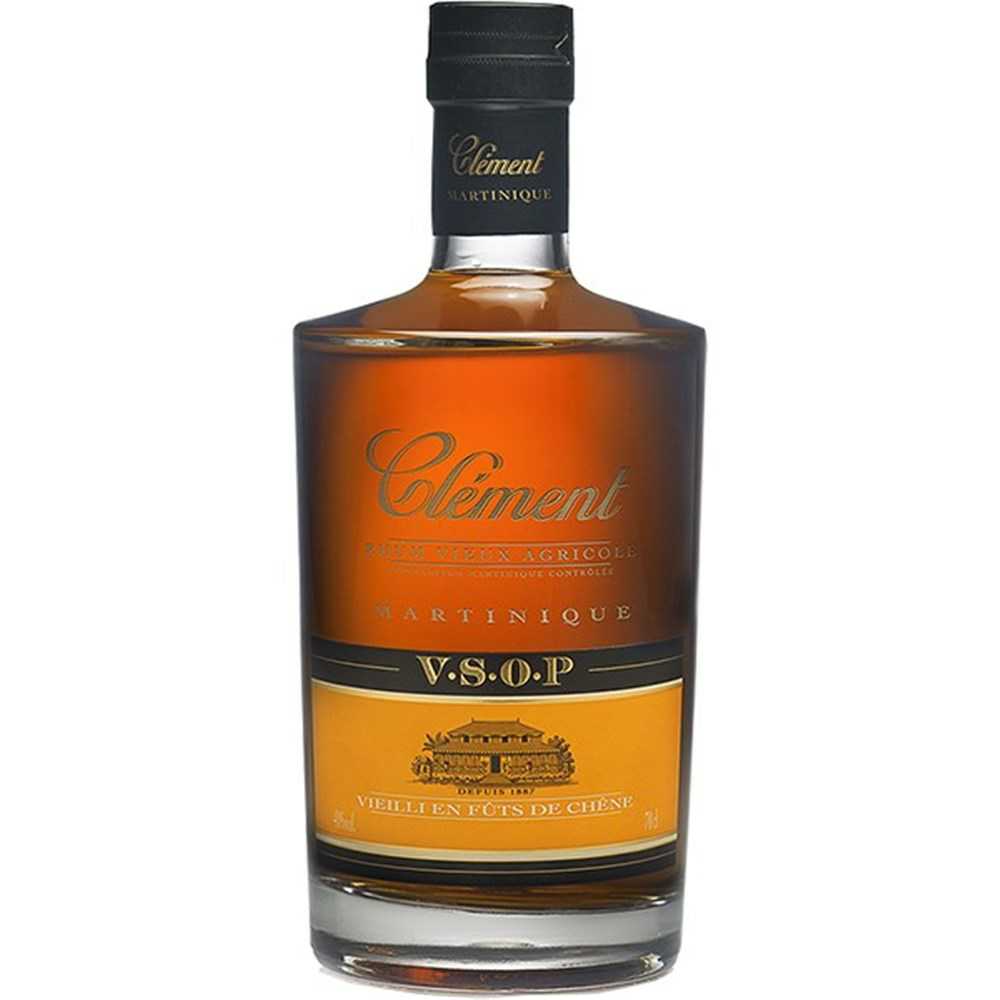 Clément V.S.O.P. - Héretiers H. Clément (50 mL) alcohol collectible [Barcode 3107460004528] - Main Image 2
