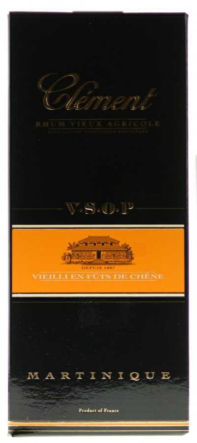 Clément V.S.O.P. - Héretiers H. Clément (50 mL) alcohol collectible [Barcode 3107460004528] - Main Image 3