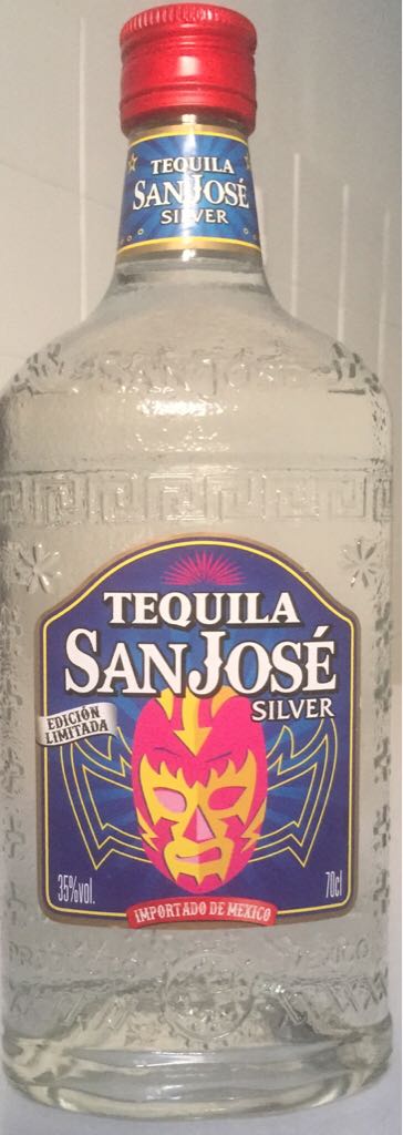 Tequila San José Silver - MBW Brands LLC (700 mL) alcohol collectible [Barcode 3107872600394] - Main Image 2