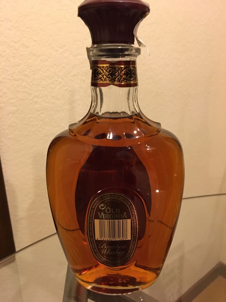 Old Virginia 12yr - Undisclosed (750 mL) alcohol collectible [Barcode 3147690072607] - Main Image 2