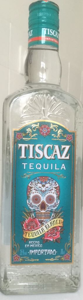 Tiscaz Tequila - Tiscaz (700 mL) alcohol collectible [Barcode 3147699112199] - Main Image 2