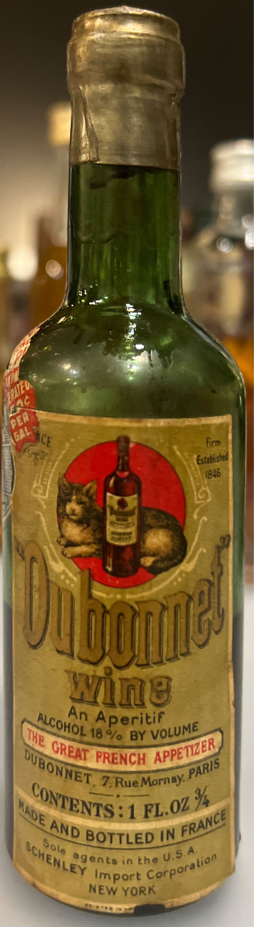 Dubonnet - Dubonnet (750 mL) alcohol collectible [Barcode 3163937890001] - Main Image 4