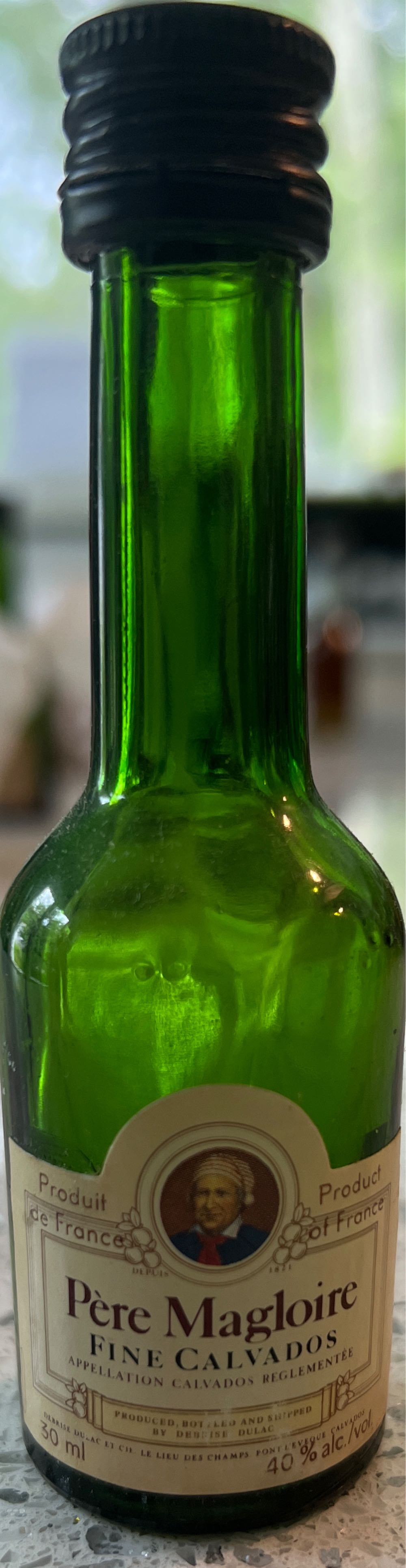 Pere Magloire Calvados XO - Pere Magloire alcohol collectible [Barcode 3181250701118] - Main Image 2