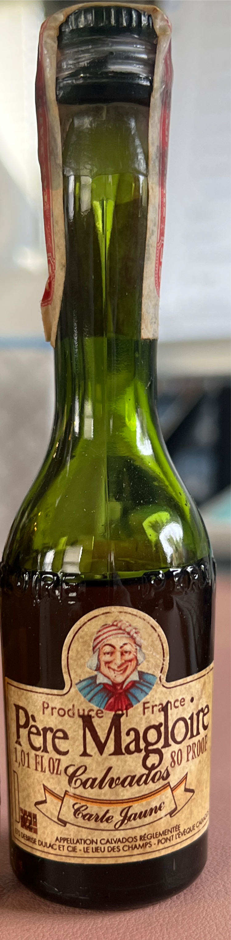 Pere Magloire Calvados XO - Pere Magloire alcohol collectible [Barcode 3181250701118] - Main Image 4