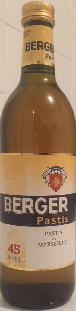Berger Pastis - MBWS France (700 mL) alcohol collectible [Barcode 3191010010138] - Main Image 2