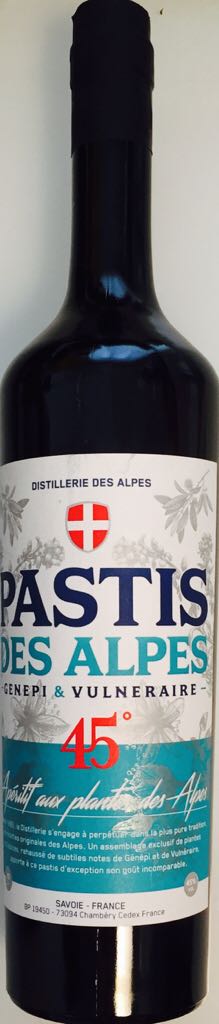Pastis des Alpes - Distillerie des alpes (700 mL) alcohol collectible [Barcode 3217690018957] - Main Image 2