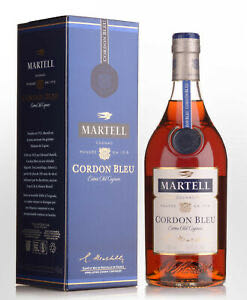 Martell Cordon Bleu Old Classic Cognac - Martell (1L) alcohol collectible [Barcode 3219820000368] - Main Image 2
