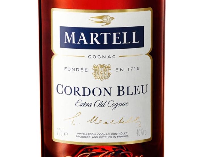 Martell Cordon Bleu Old Classic Cognac - Martell (1L) alcohol collectible [Barcode 3219820000368] - Main Image 3