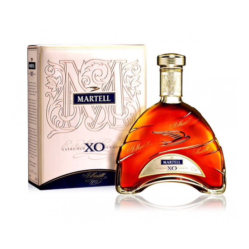 Cognac - Martell & Co. (1L) alcohol collectible [Barcode 3219820003697] - Main Image 2