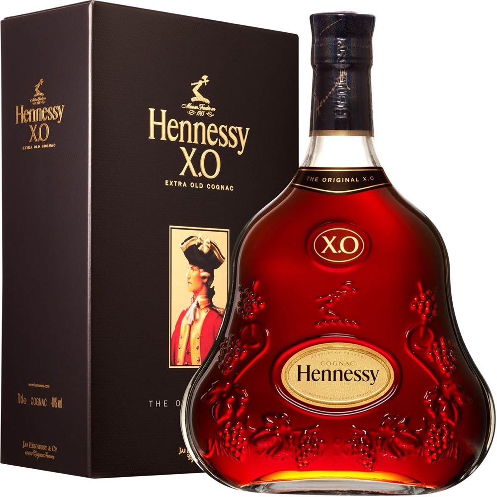 Hennessy X.O - Hennessy (750 mL) alcohol collectible [Barcode 3245990001218] - Main Image 2