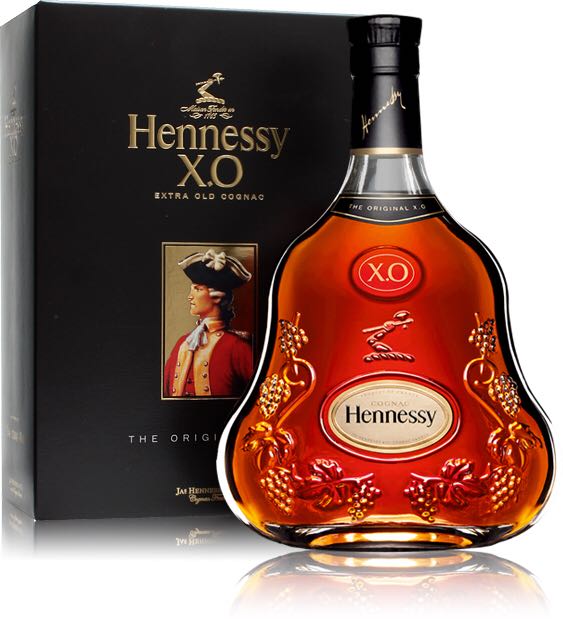Hennessy XO Cognac - Jas Hennessy & Co. (750 mL) alcohol collectible [Barcode 3245990117117] - Main Image 2