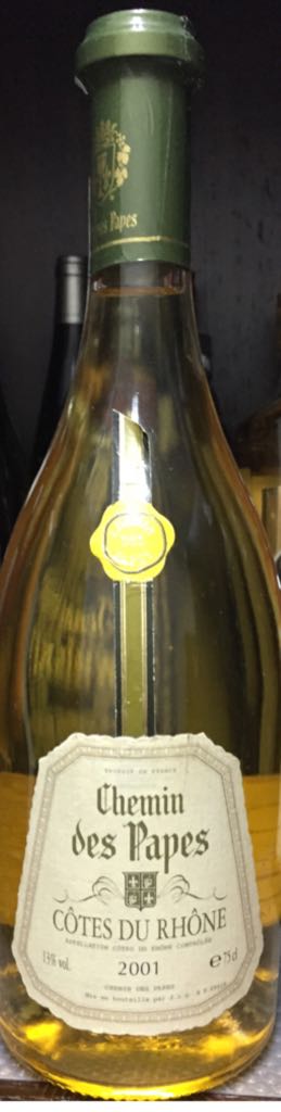 Chemin Des Papes Cotes Du Rhone  - Atlanta (750 mL) alcohol collectible [Barcode 3250670001723] - Main Image 1