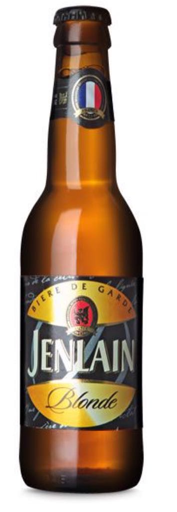 Jenlain Blonde  - Brasserie Duyck (330 mL) alcohol collectible [Barcode 3271912900338] - Main Image 1