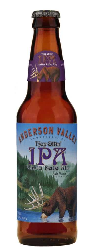 Anderson Valley Hop Ottin’  - Anderson Valley (355 mL) alcohol collectible [Barcode 009125000063] - Main Image 1