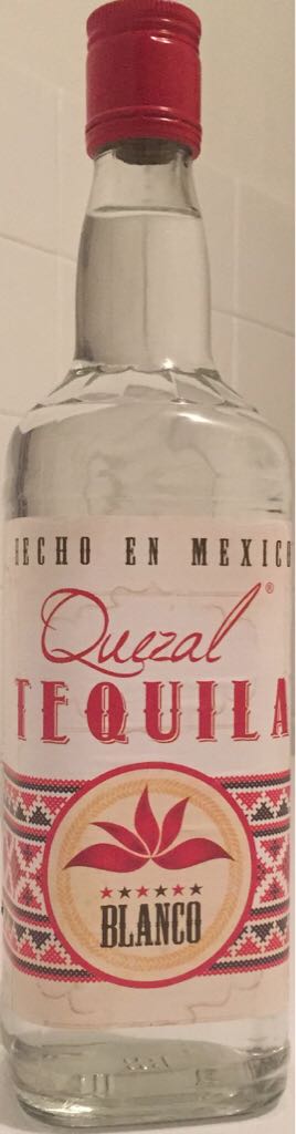 Quezal Tequila Blanco - Mexique (700 mL) alcohol collectible [Barcode 3350033042445] - Main Image 2