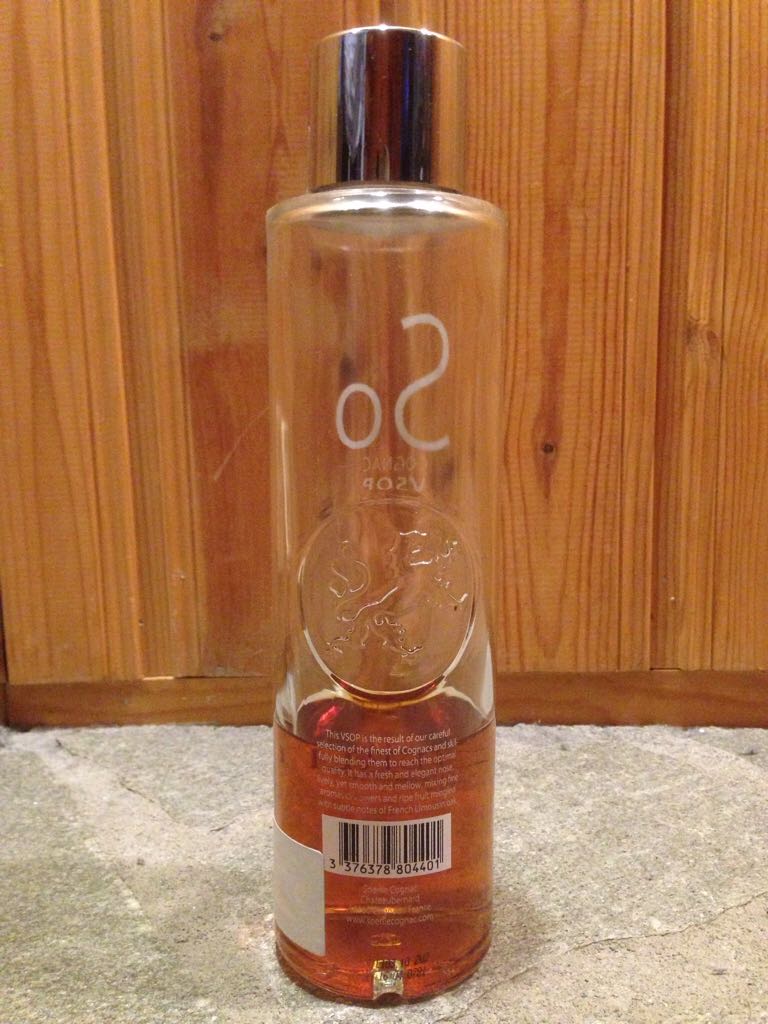 So - Soerlie Cognac (700 mL) alcohol collectible [Barcode 3376378804401] - Main Image 2
