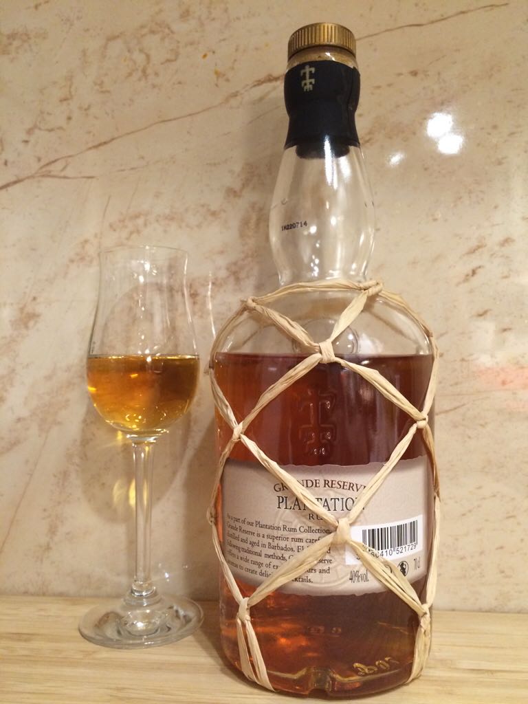 Plantation Barbados Grande Reserva - West Indies Rum Distillary (700 mL) alcohol collectible [Barcode 3460410521729] - Main Image 2