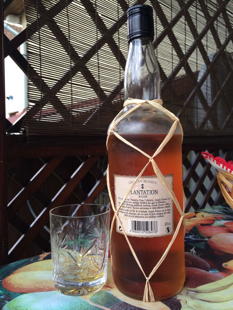 Plantation Barbados Grande Reserve - Maison Ferrand (1000 mL) alcohol collectible [Barcode 3460410528476] - Main Image 2